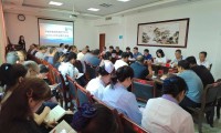 陕健医集团韩城医疗中心 2024 年上半年运营工作会顺利召开